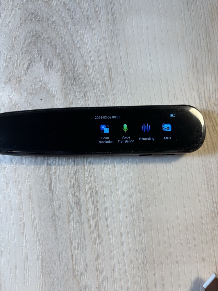 Scanning Dictionary Smart Pen