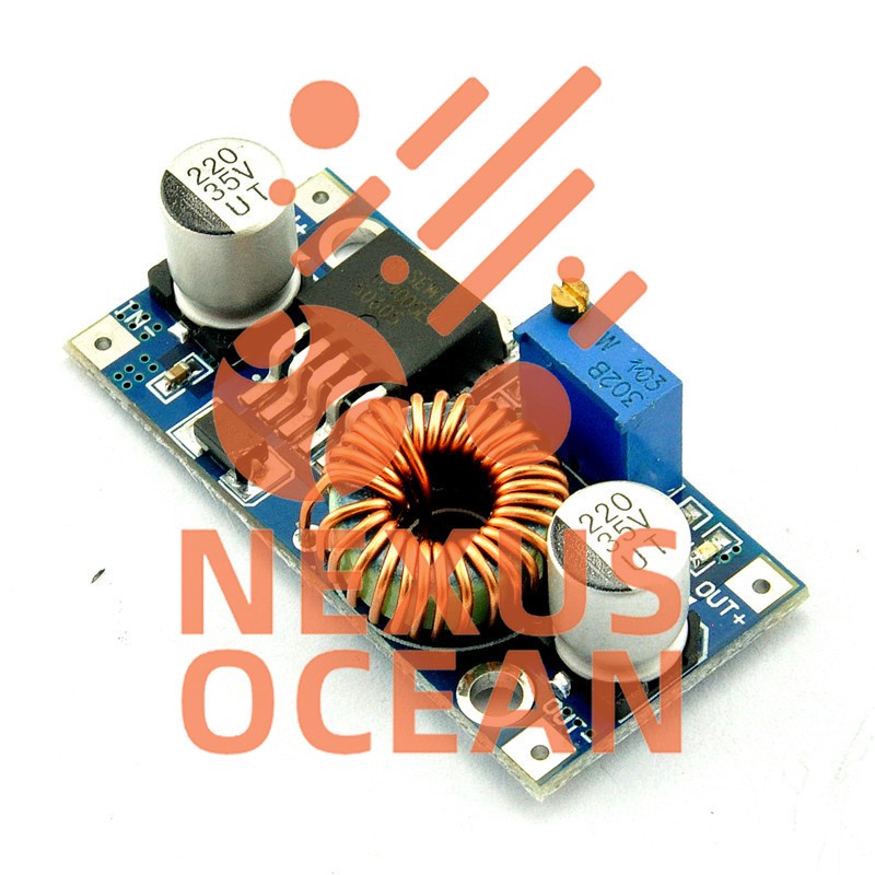 2pcs 5A DC-DC adjustable step-down module XL4005 NEW GOOD QUALITY