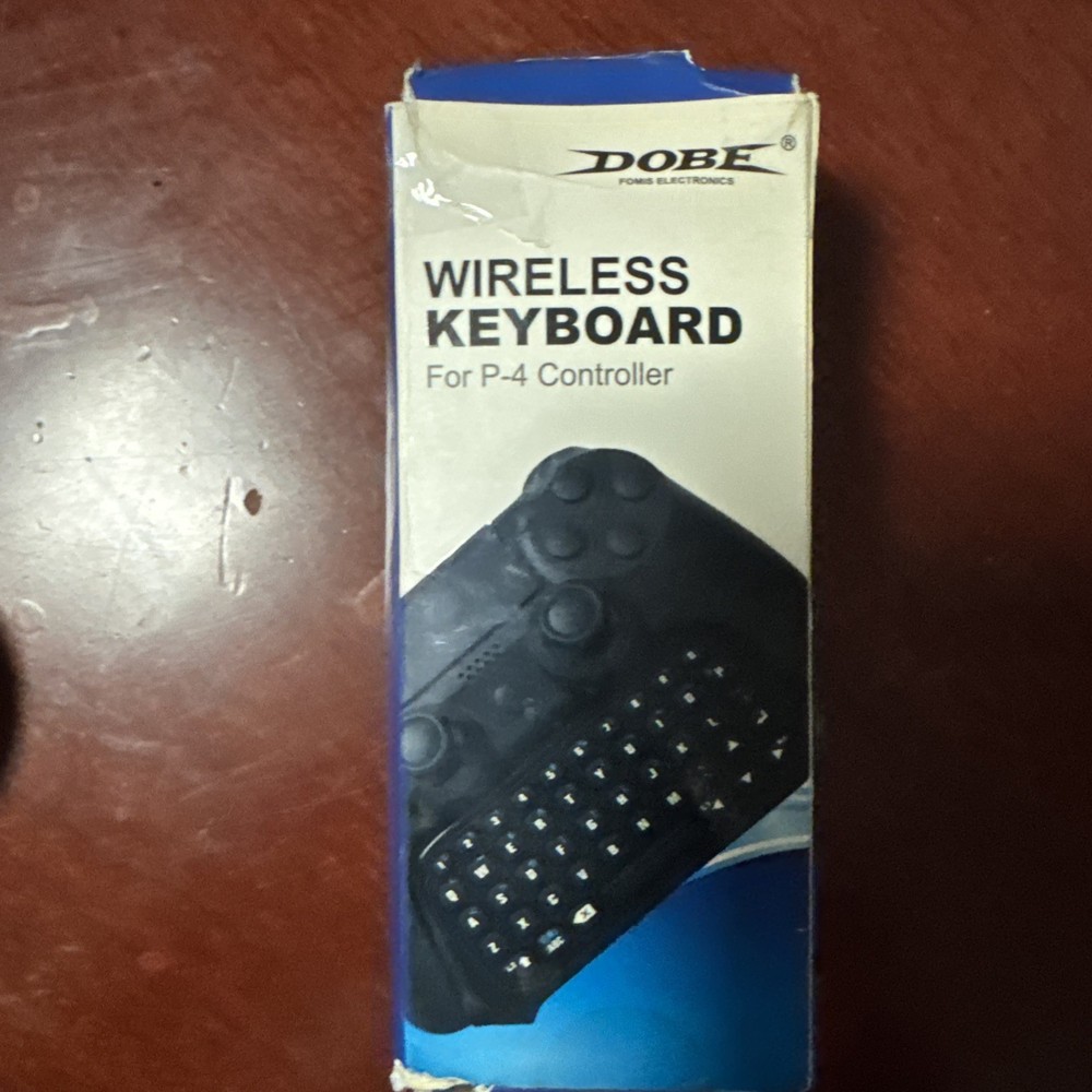 Mini Bluetooth Wireless Keyboard for Sony PS4 PlayStation 4 Keypad Controller