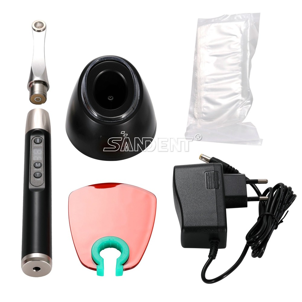 Dental 1S Curing Light Lamp Wireless 1 Second Curing 2500mw/c㎡