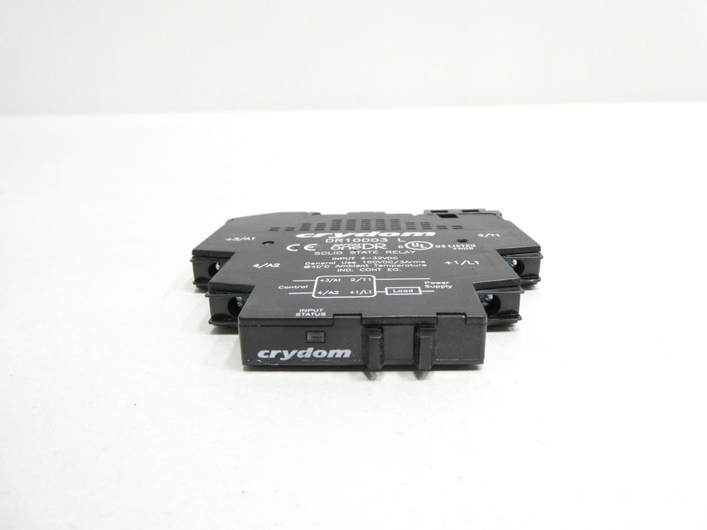 Crydom DR10D03 Solid State Relay 4-32v-dc