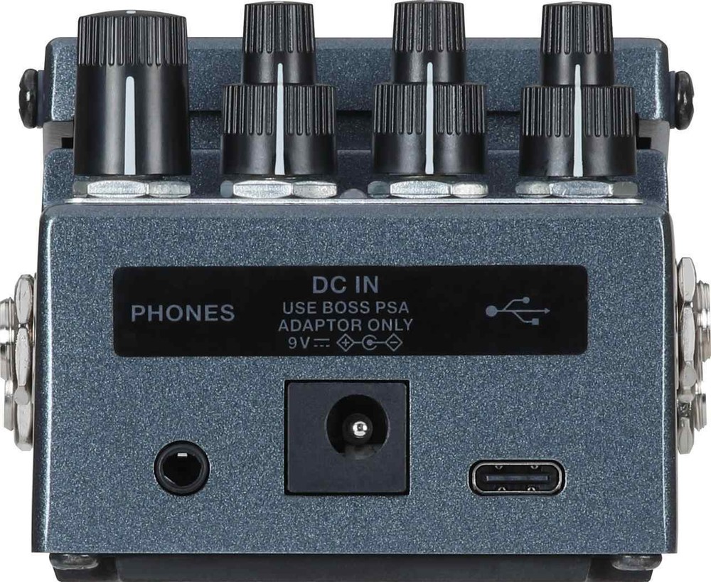 BOSS IR-2 Effector - Amp Simulator & Cabinet IR Loader jp