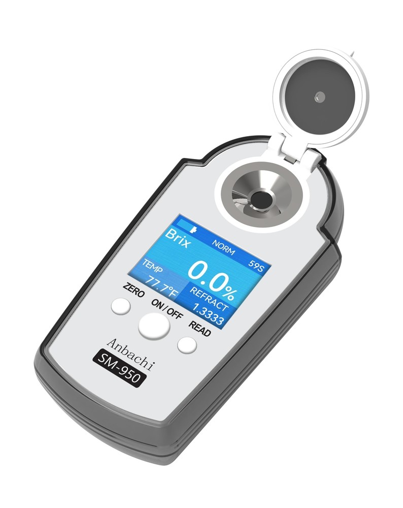 Digital Refractometer Digital BRIX Tester Sugar Meter Ideal for Drinking Wate...