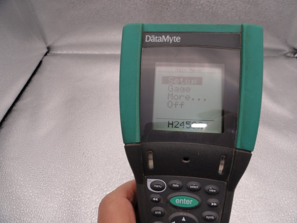 ASI Datamyte 501#16188 data collector