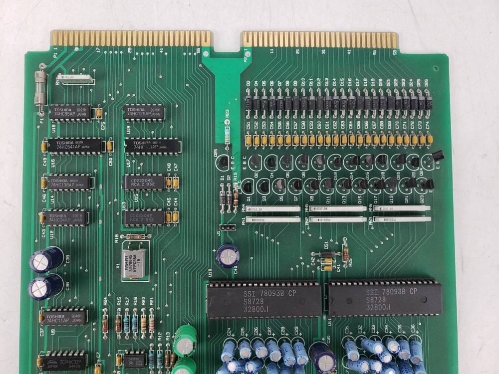 Bogen Multicom 2000 Station Card MCSC Intercom System Used AS IS #2