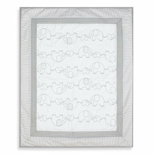 Just Born Hattie & Ellie 7-Pc Crib Bedding Set Include Mobile/Sheets++ *New*
