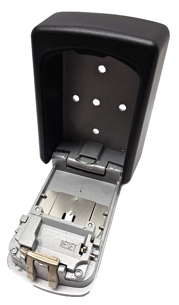 Amazon Basics Wall Mounted Key Storage Box Combination Lock Black