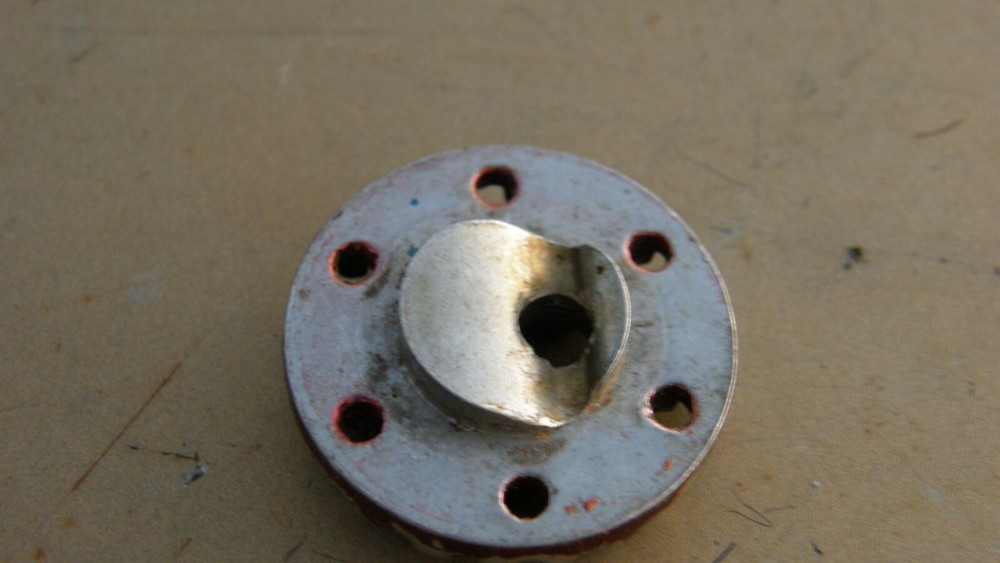 McCoy 19 RED HEAD Gas/Nitro Engine High Compression Cylinder Head