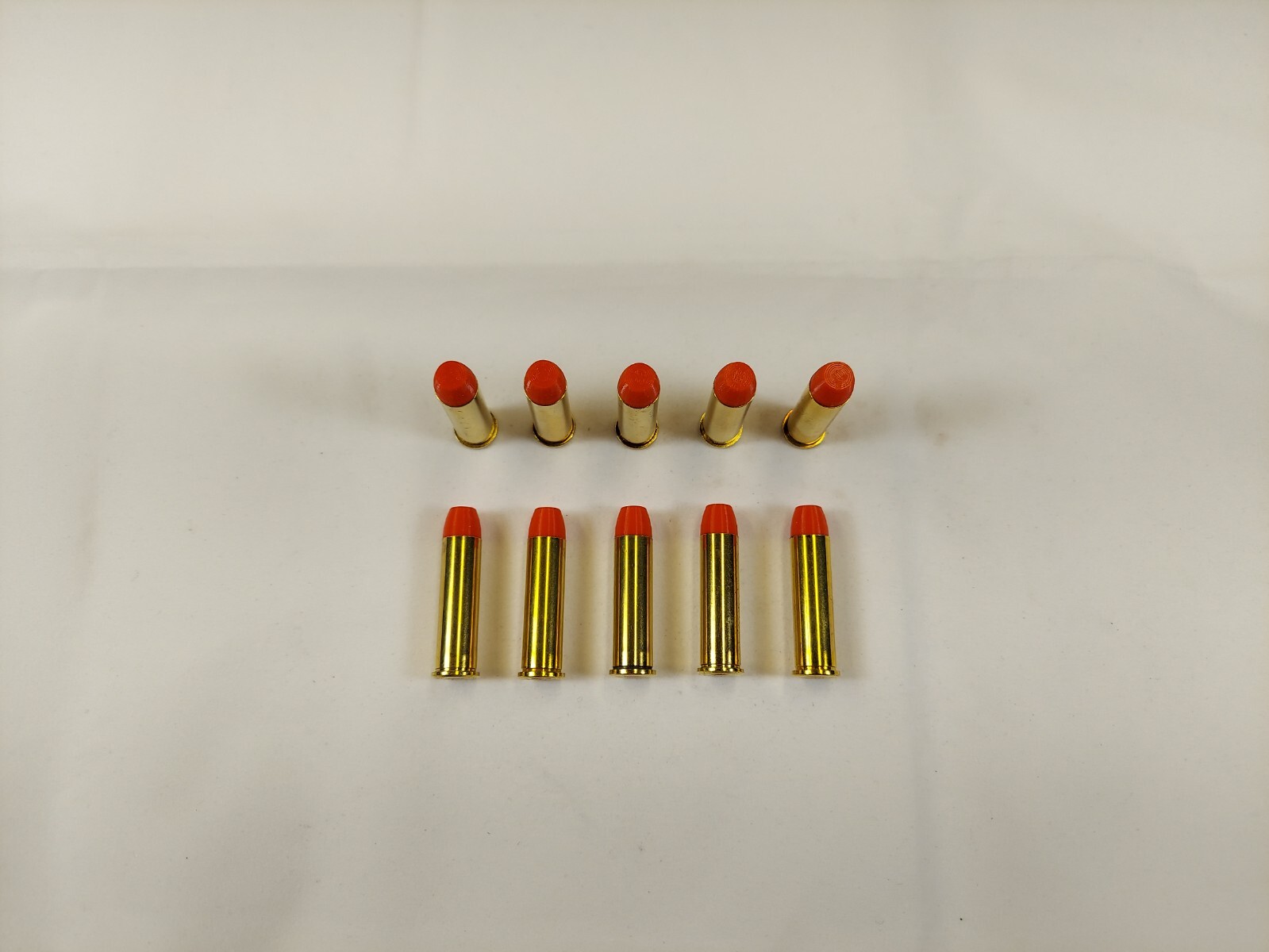 357 Magnum Brass Snap caps - Set of 10