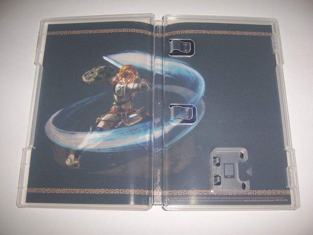 Replacement Case for Hyrule Warriors Age Calamity Nintendo Switch Box Authentic