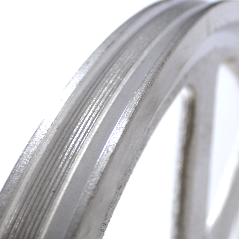 Upper Saw Wheel Assembly with New Double Flange Design