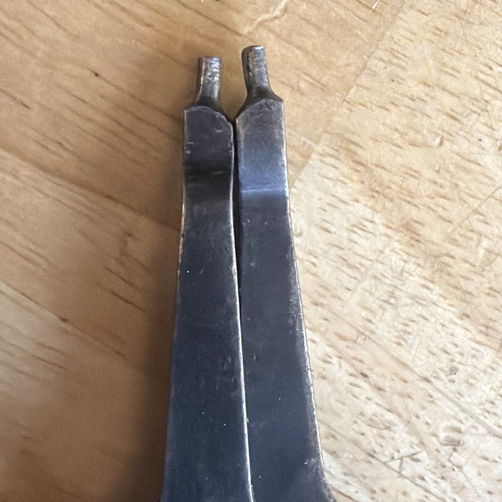 Snap On 9" Internal External Retaining Snap Ring Pliers Red Convertible SRPC9000