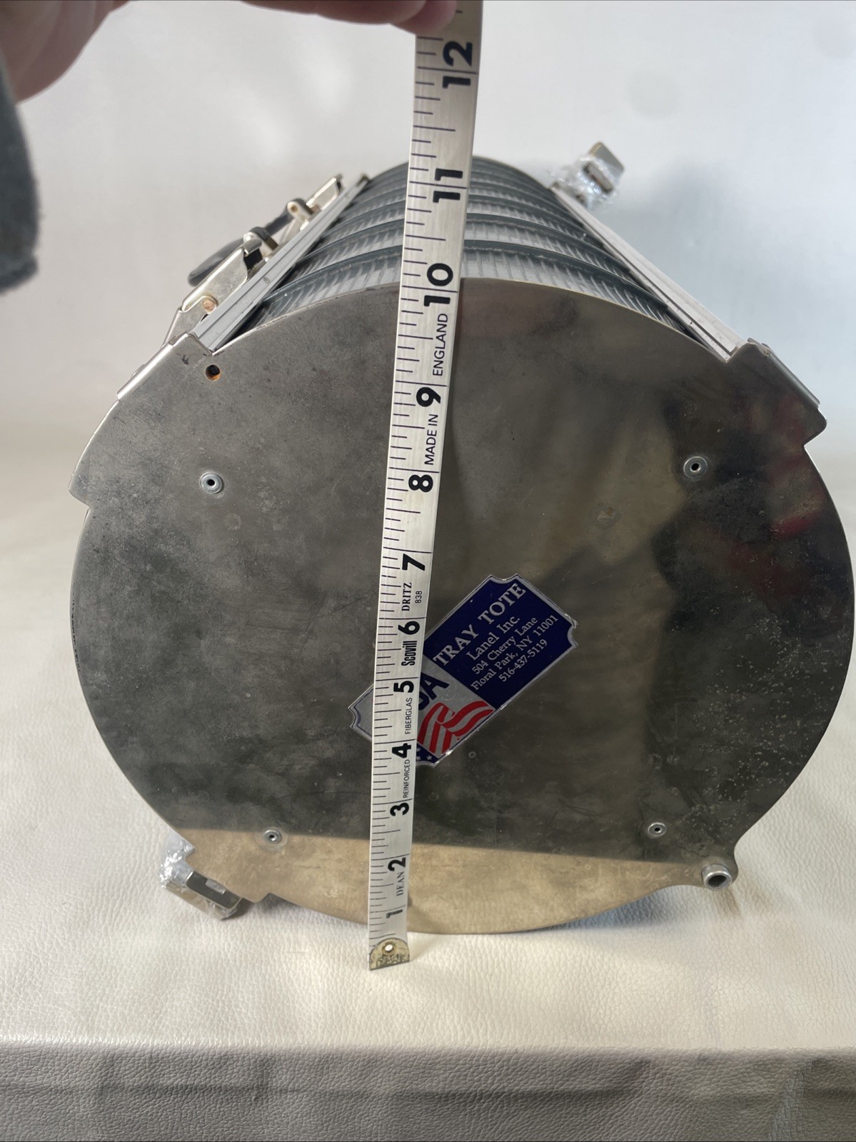 Creatron Tray Tote, 7 Slide Tray Capacity, Carousel Storage - NO KEY