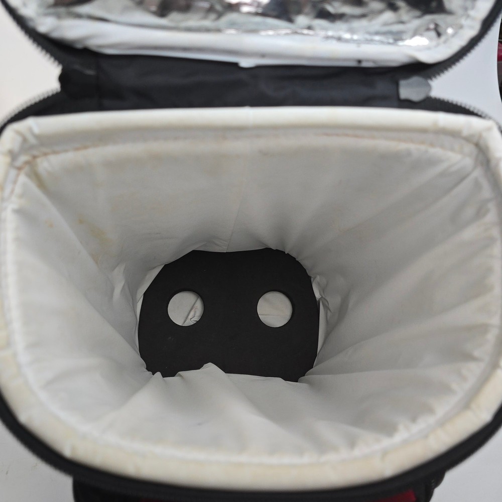 Guidesman Cooler Soft Bag Extra Compartments Red / Black