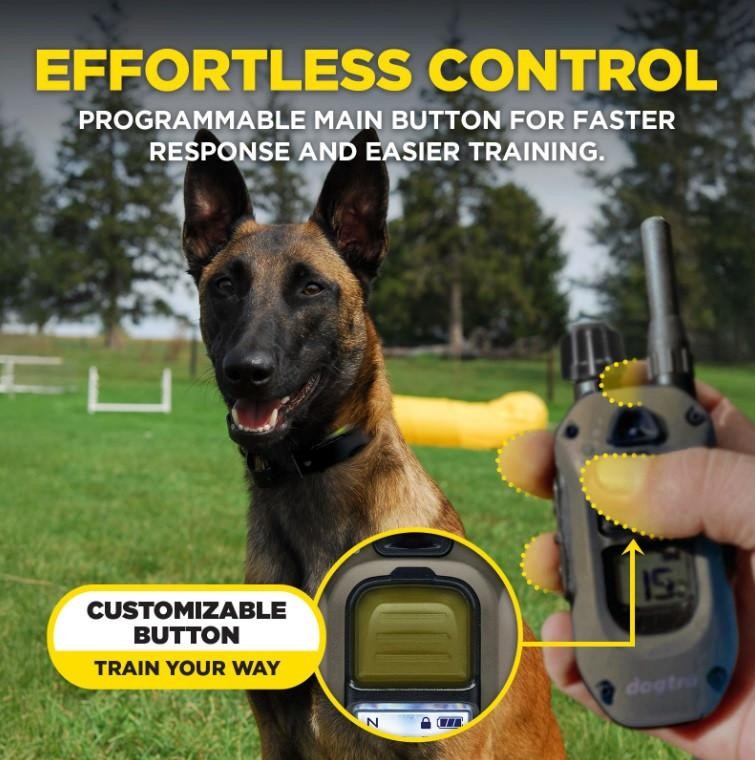 Dogtra ARC-X HANDSFREE Dog Remote Training Collar 3/4 Mile Boost, Tone & XPP Vib