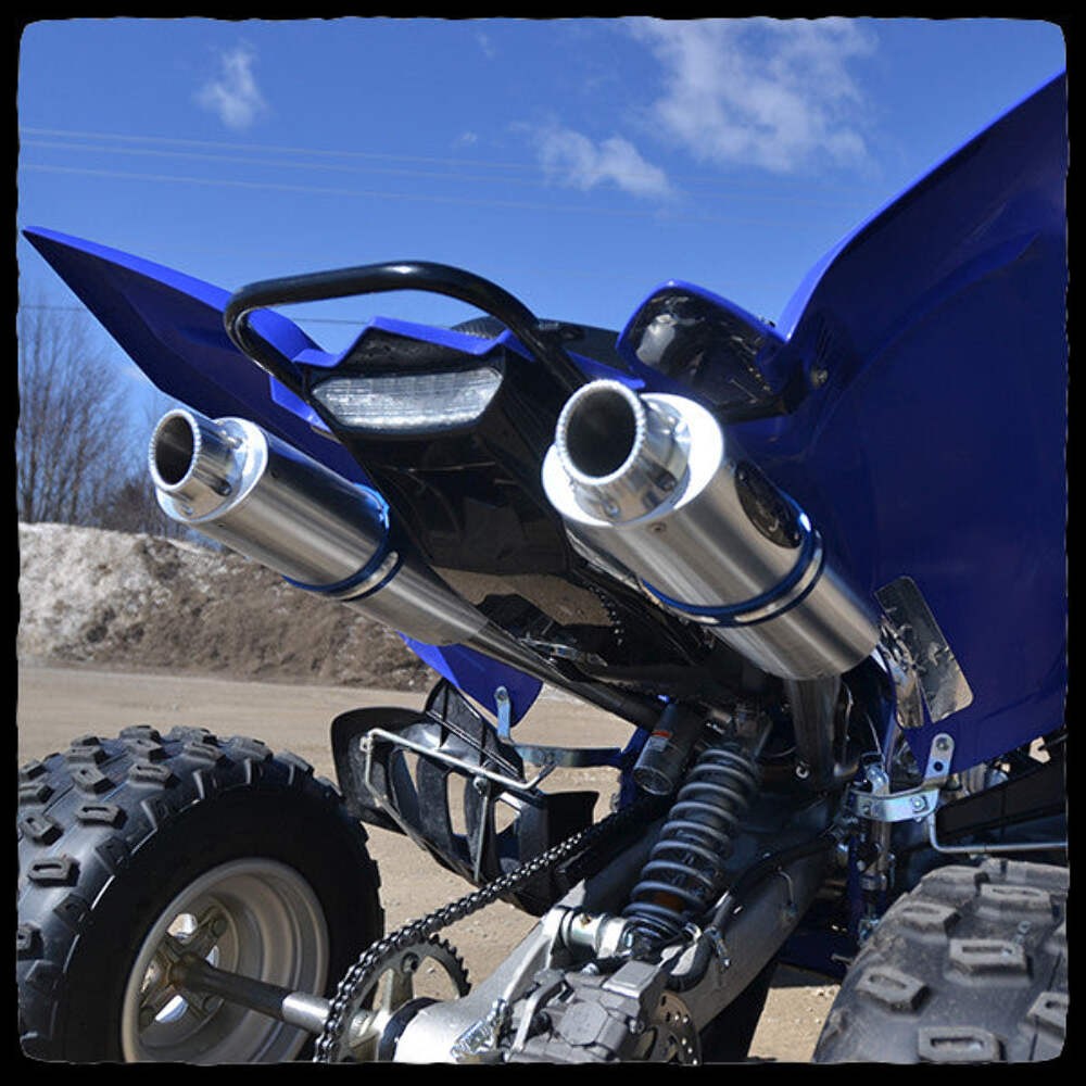 2023-2026 Yamaha Raptor 700 Big 3 Package (Dual Exhaust-EHS ECU Flash-Fuel Custo