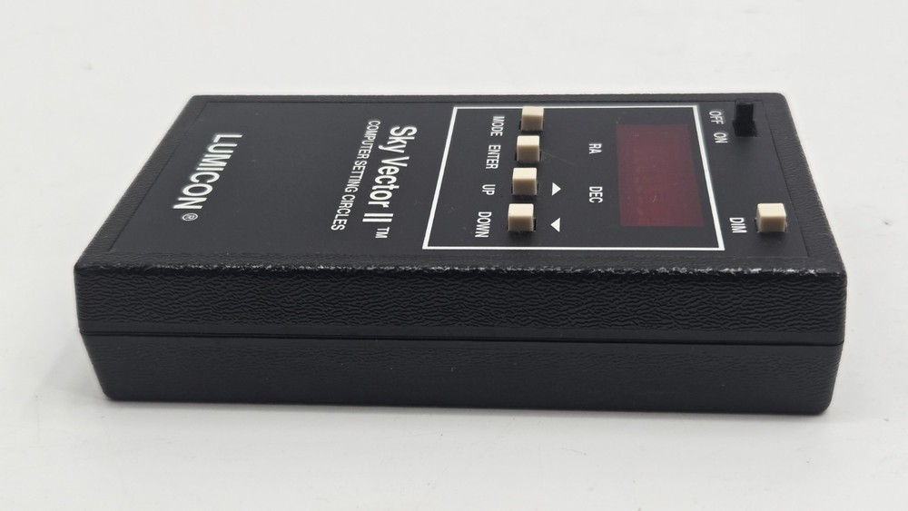 Lumicon Sky Vector ll Computer Setting Circles