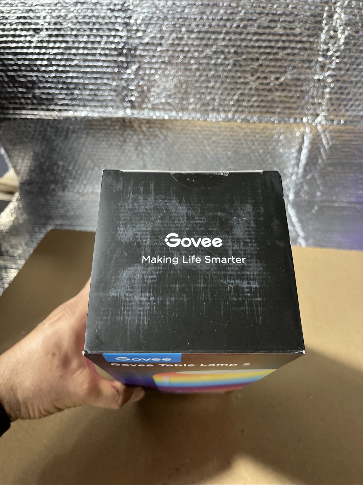Govee Smart Table Lamp 2 (Model H6022) RGBICWW New Open Box