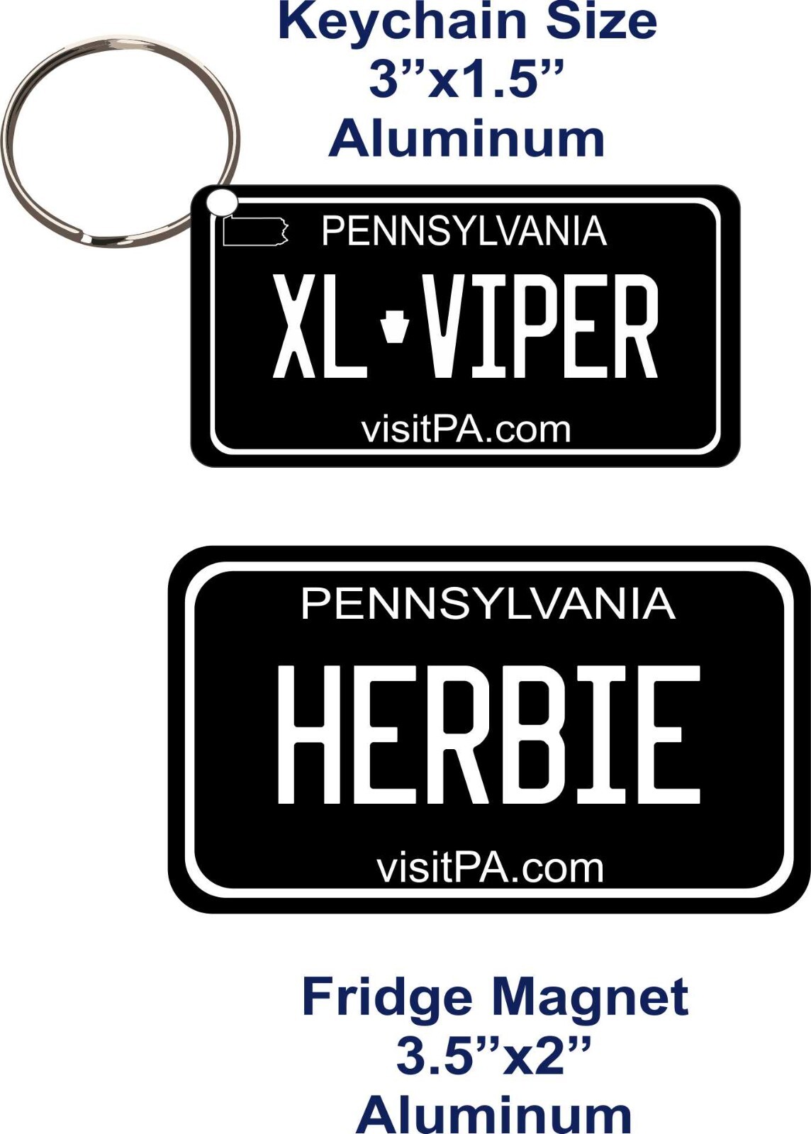 New York 2020 License Plate Personalized Custom Car Auto Bike Motorcycle Moped