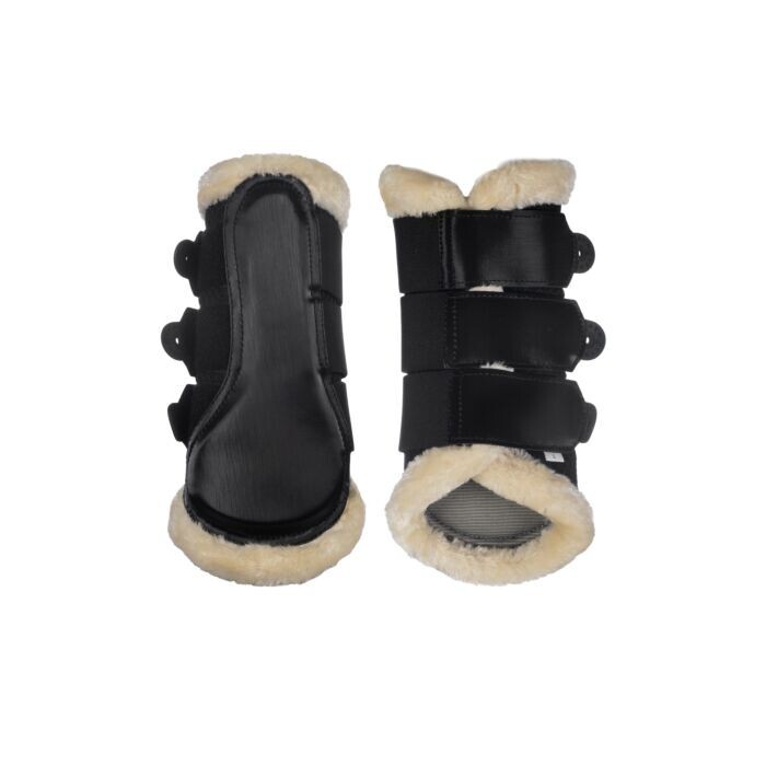 HKM Shiny Breathable Splint Boots