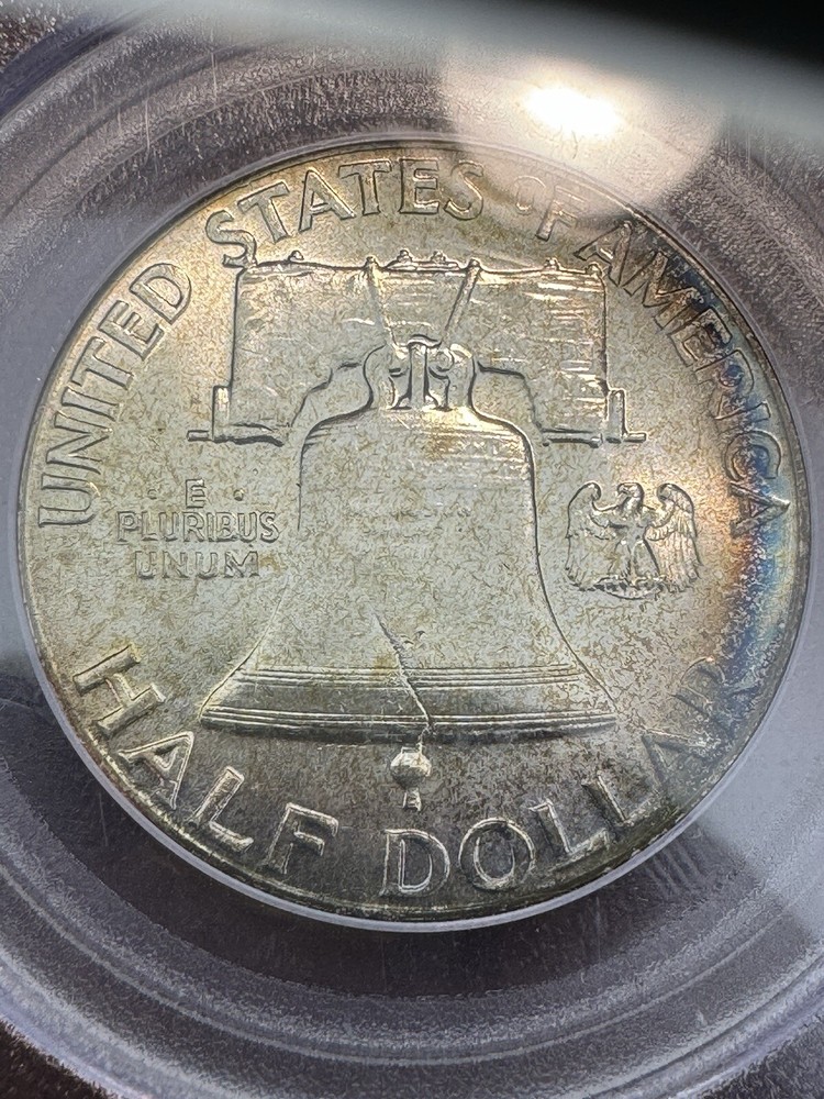 1949 Franklin Half Dollar MS64FBL PCGS