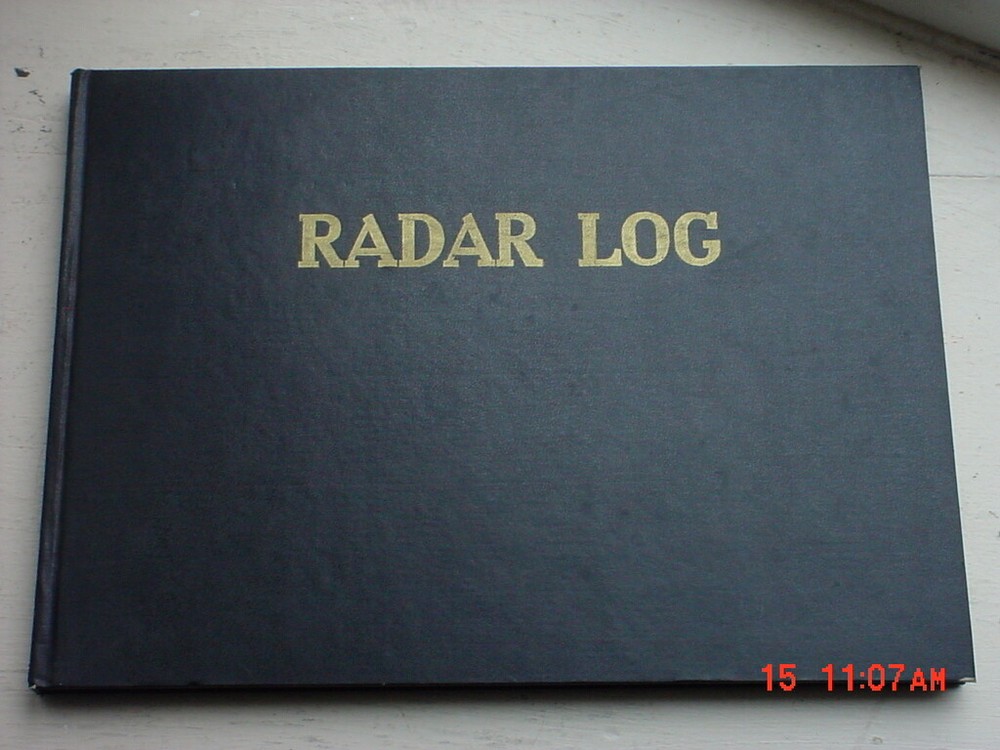 Radar Log  Book