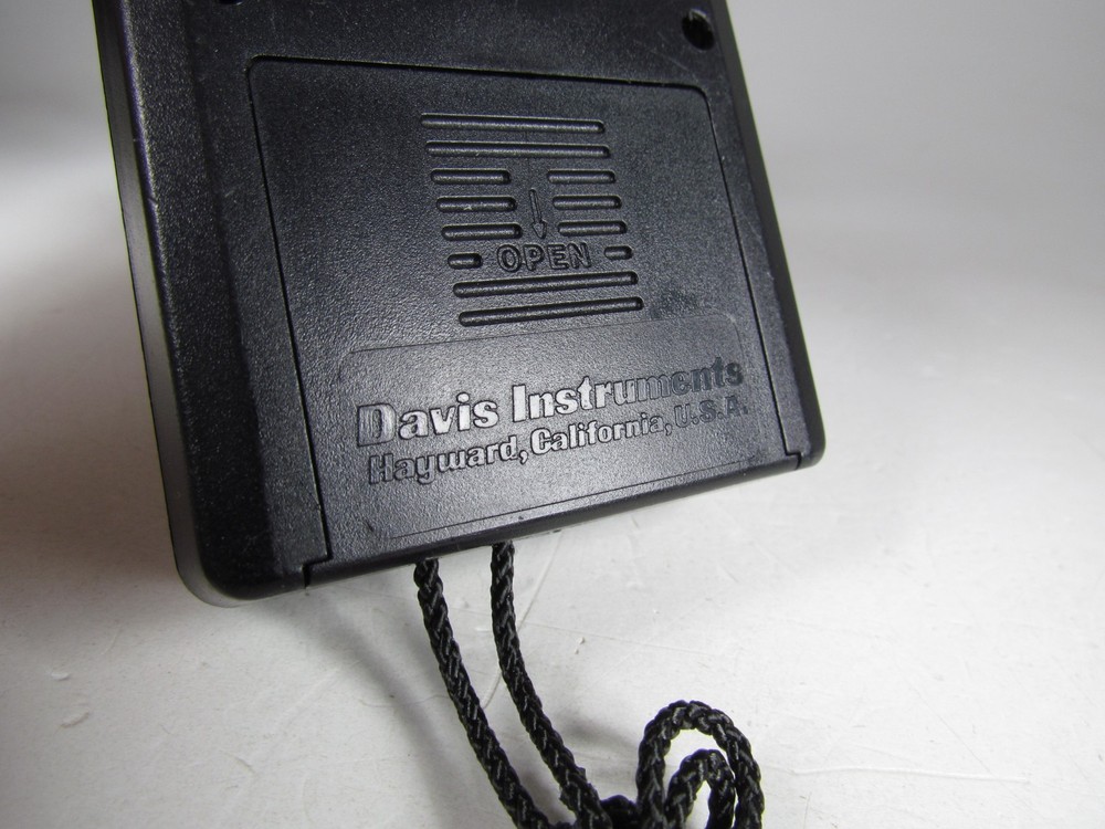 Turbo Meter Wind Speed Indicator by Davis Instrument Air Flow Detector