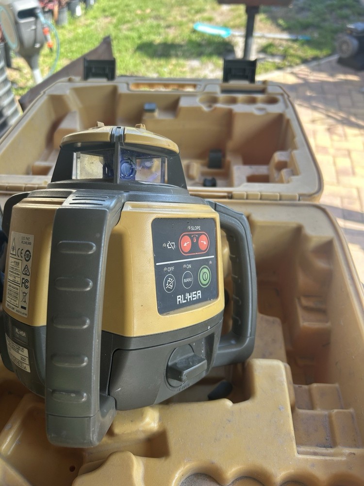 Topcon RL-H5A Rotary Laser