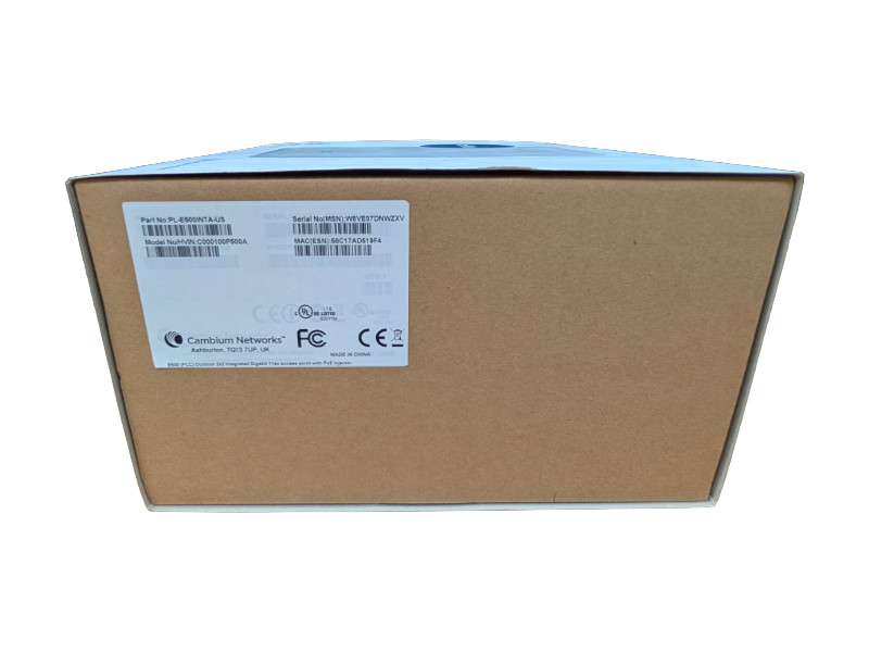 Cambium Networks cnPilot e500 Wireless Access Point-PL-E500INTA-US-New In Box