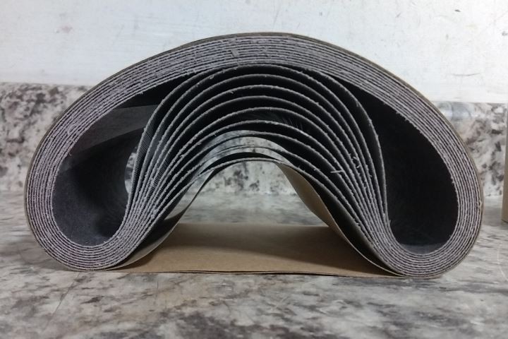 3M Trizact 69679 20 Pk 3-1/2 In x 15-1/2 In Abrasive Belt