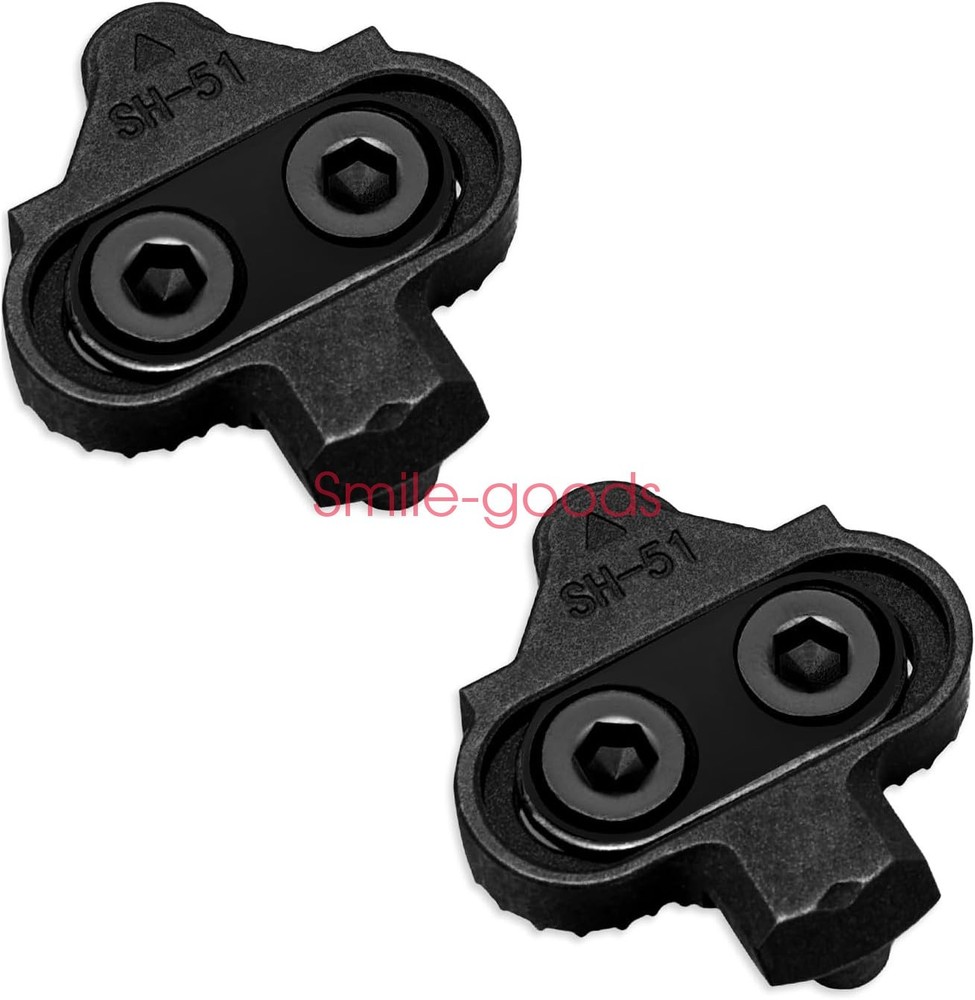 Shimano SPD SM-SH51 Single-Directional Release Cleats Clips Set