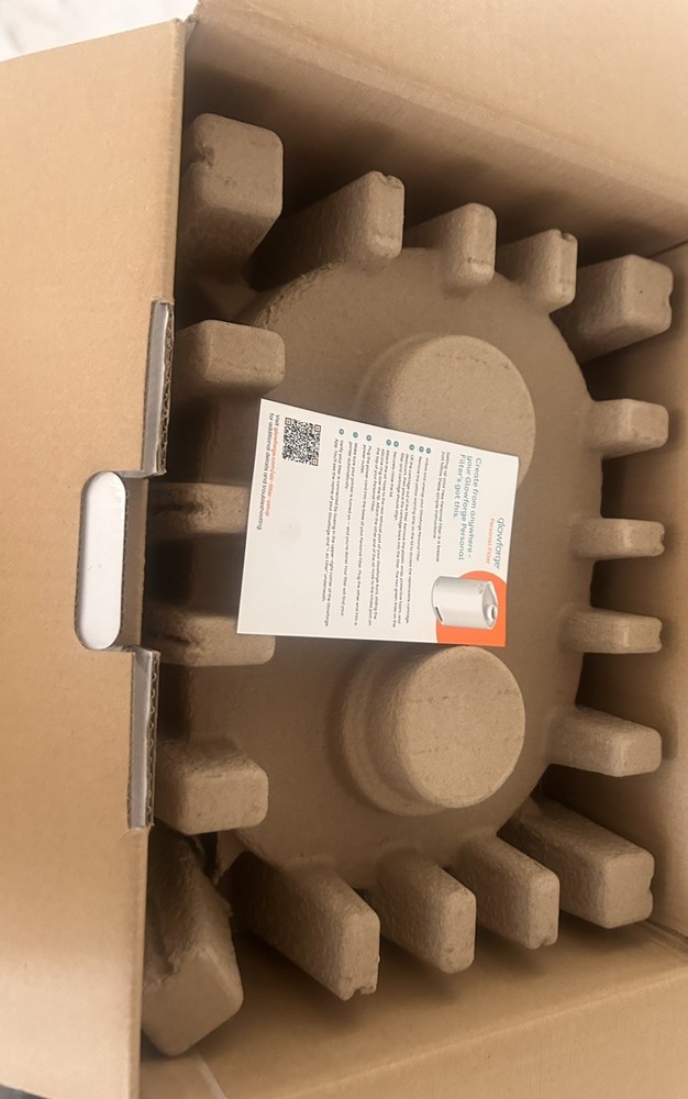 Glowforge Aura + Air Filter (Open Box, Brand New)