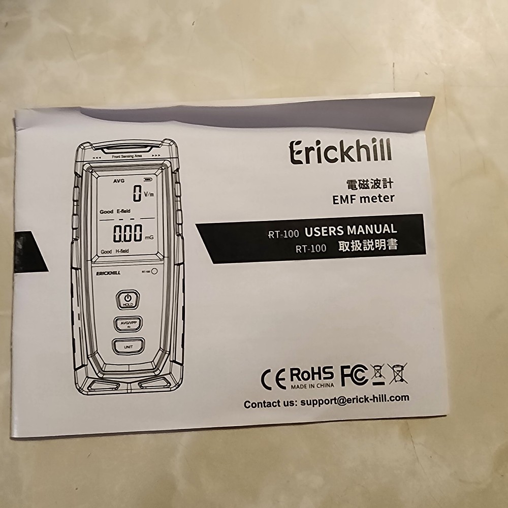 Erikhill EMF Tester RT-100