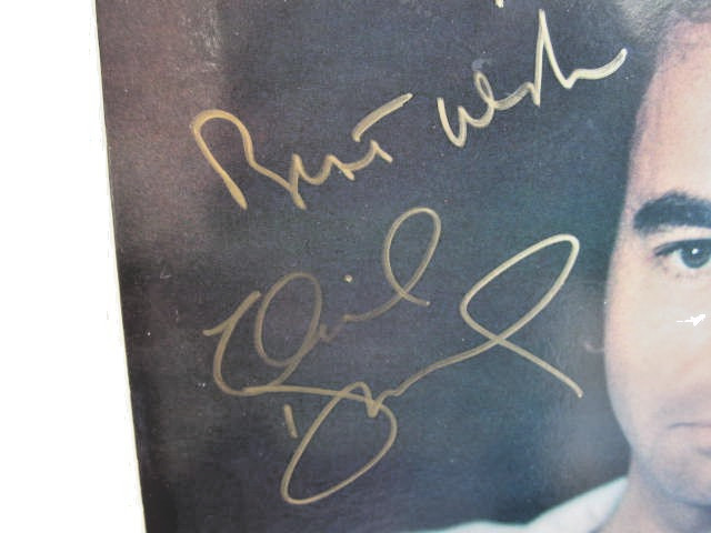 NEIL DIAMOND-SIGNED- "SEPTEMBER MORN" LP VINYL- AUTHENTICATED HOLOGRAM AND CERT