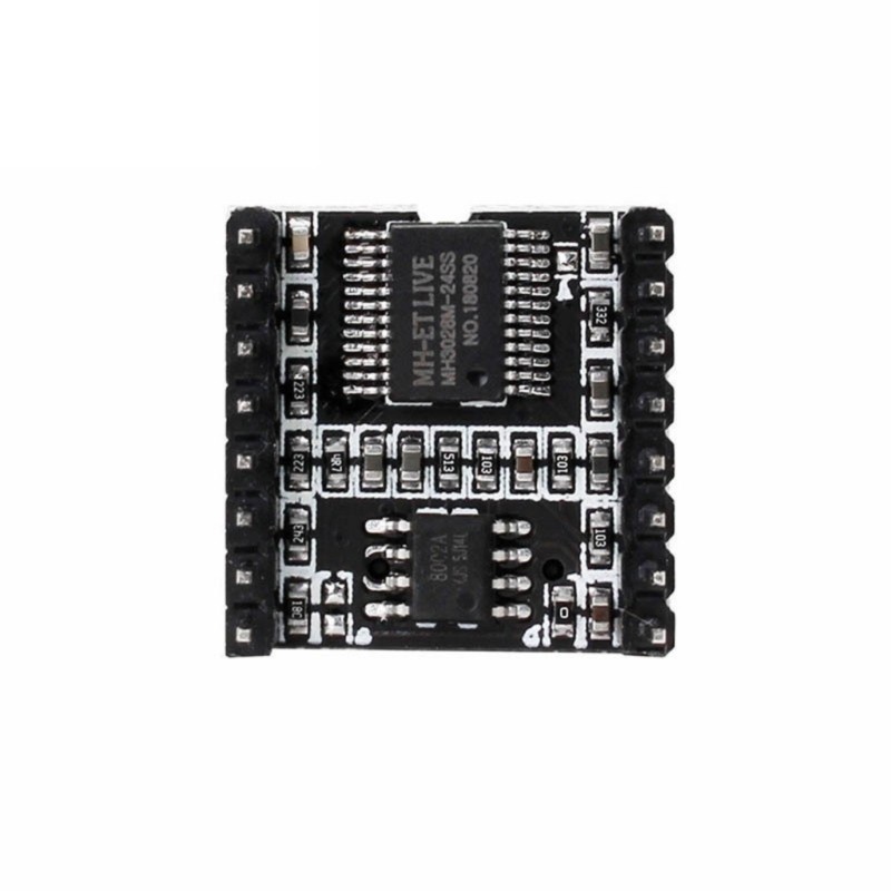 3PCS Programmable for DFPlayer Mini MP3 16P TF Card U Disk DF Player Module