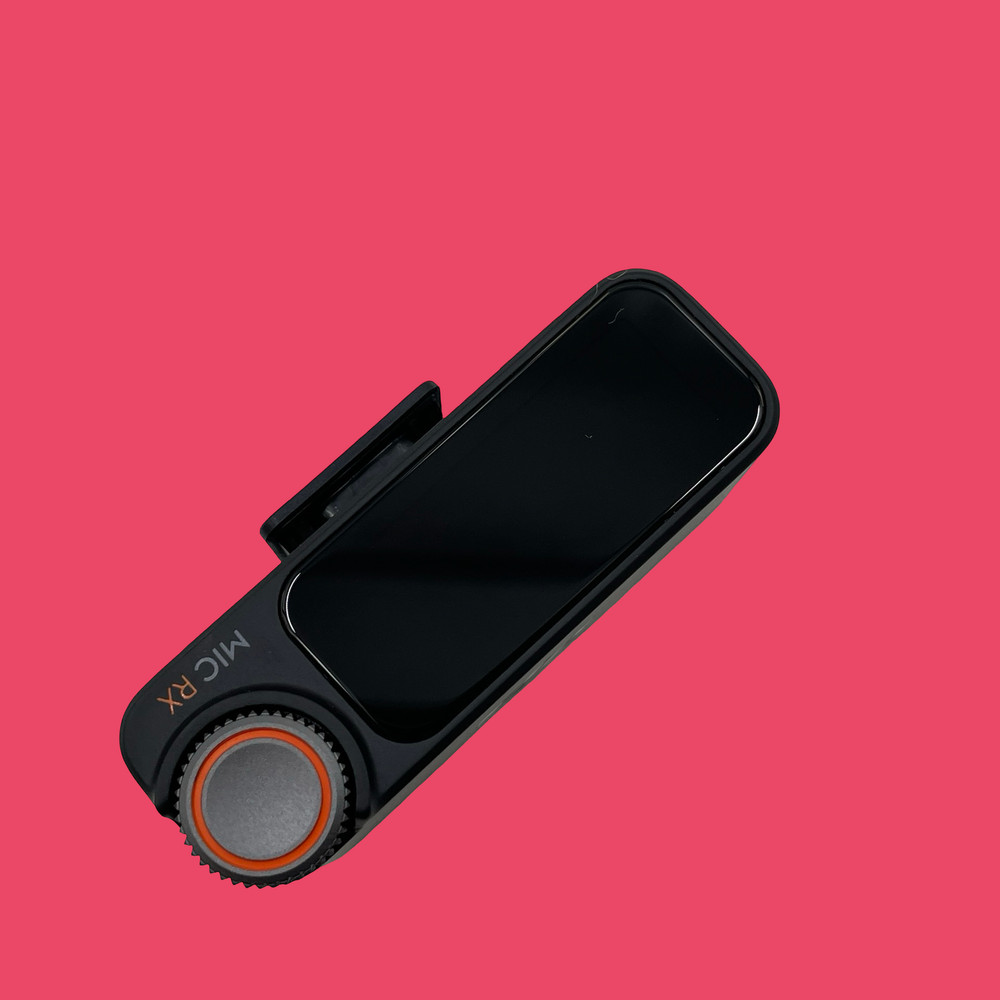 DJI Mic 2 Compact Digital Wireless Microphone for Camera & Smartphone #NB6523