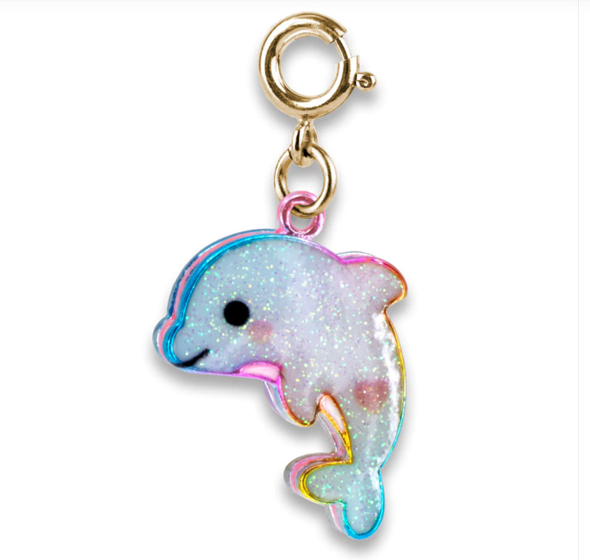 CHARM IT! Dolphin Tie-Dye Charm