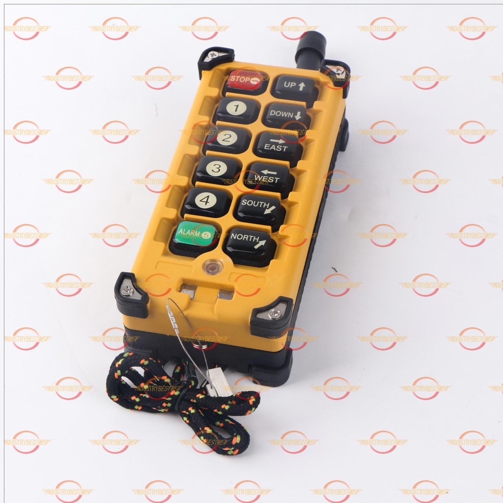 F23-BB(S) 12V 2 Transmitter +1 Receiver Industrial Crane wireless Remote Control