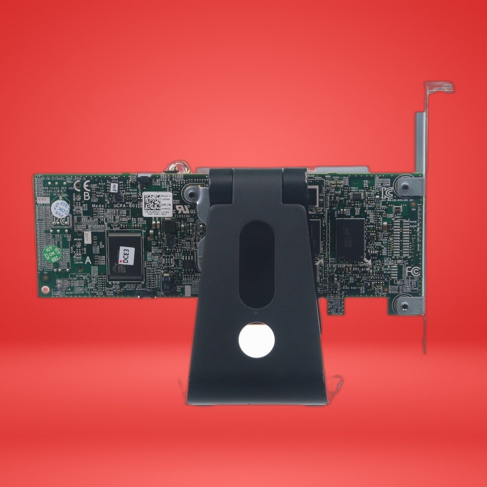 Dell PERC H710 0VM02C VM02C 512MB 6Gb/s SAS PCI-E RAID Controller (V4319)