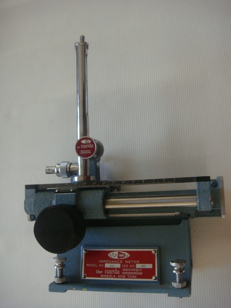 NARDA Impedance Meter Model: 220