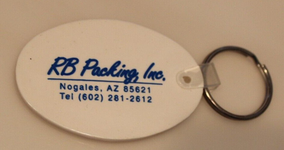 RB Packing, Inc Nogales, AZ. Key Ring