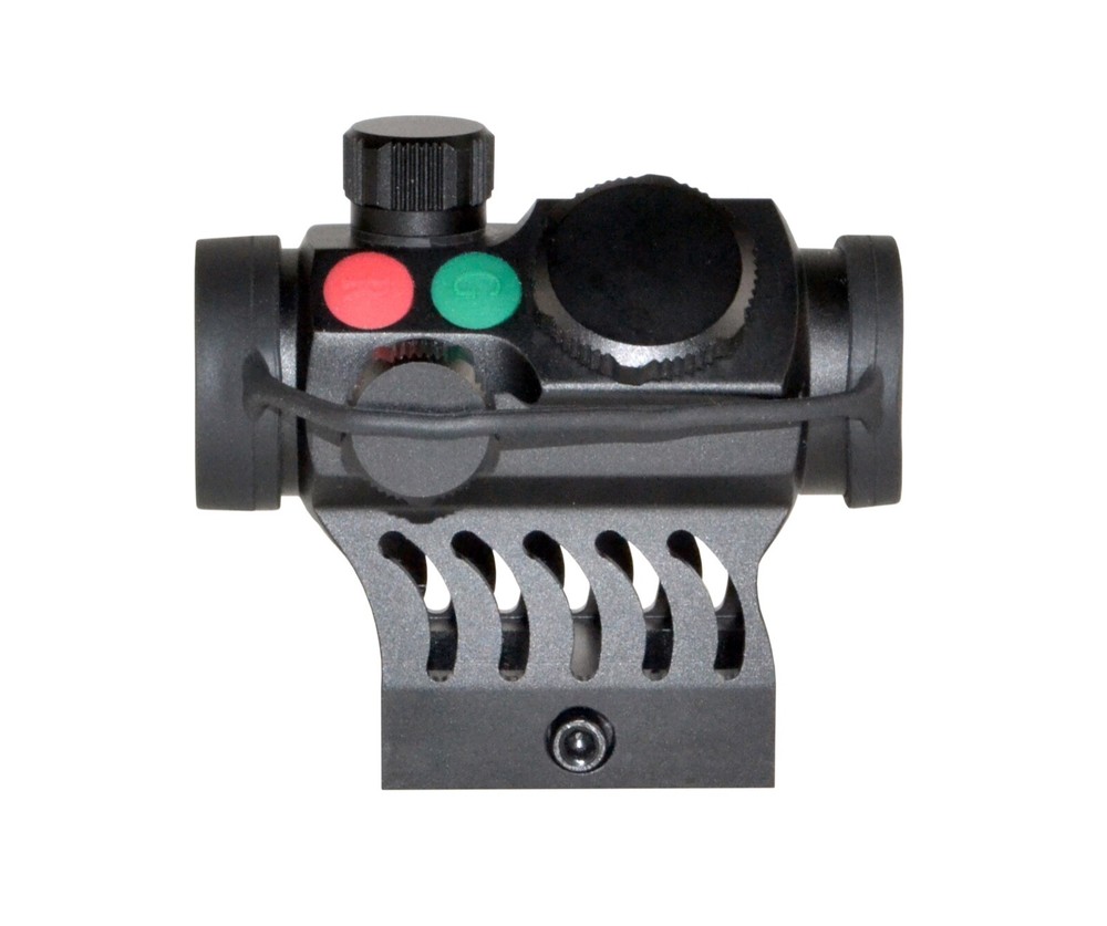 Compact Red Green Dot Sight 20mm 3 MOA Mini Reflex Sight for Picatinny