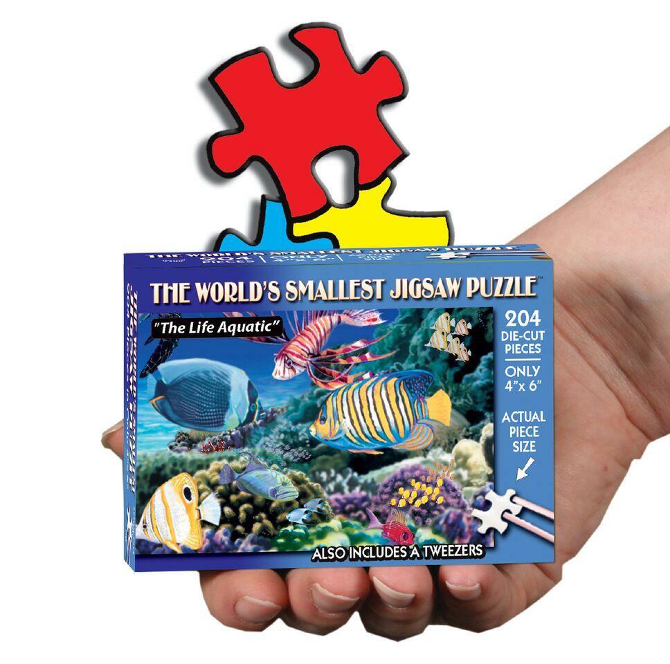Worlds Smallest puzzle - Life Aquatic