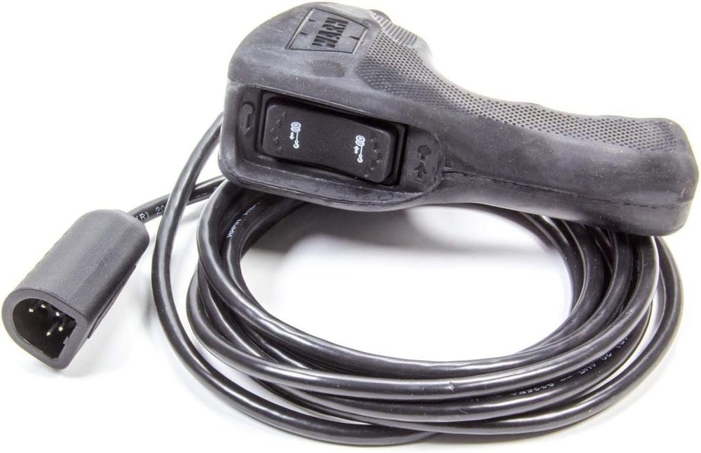 WARN 83665 Hand Held Plug-In Truck Winch Remote Controller with Ergonomic Grip