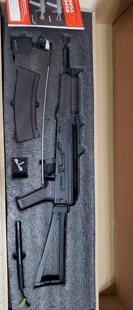 Airsoft Rifle. CM-045A Full Metal Construction.