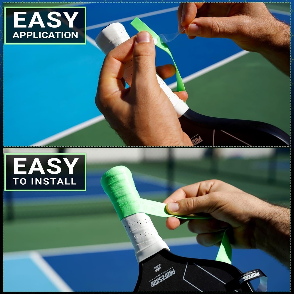 P-Tac Overgrip Black & White - 6 Pack