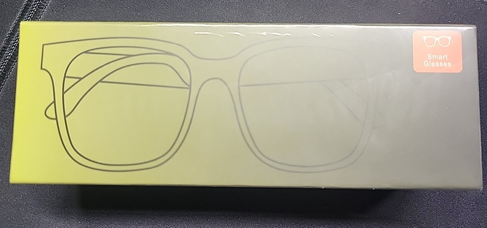 Smart Audio Glasses With Wireles Headset