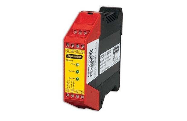 Tapeswitch PRSU/4 Safety Interface Module 24VAC/DC 920022