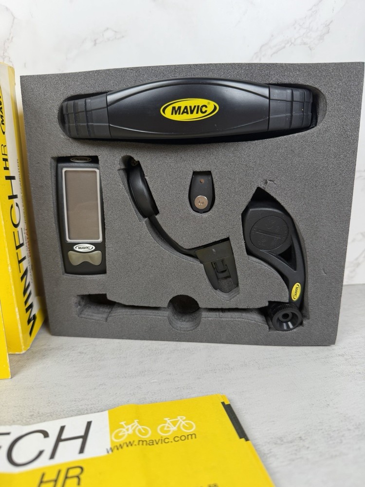 Mavic Wintech HR Digital Wireless Computer **READ**
