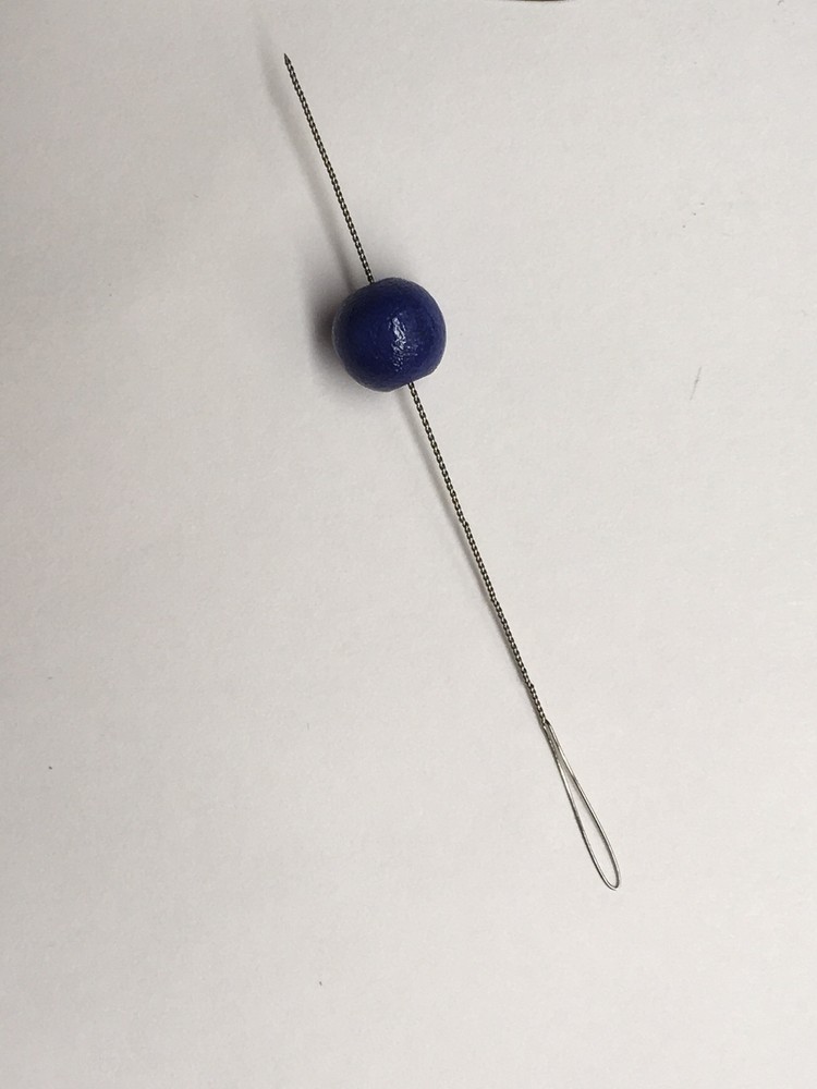 1 Fine Bead Needle Threading Needle Twisted Needles Will Needle Top Quality